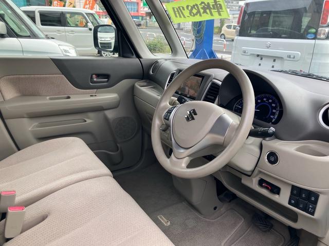 スペーシア Ｘ　ナビテレビ　バックカメラ　ＥＴＣ　両側パワースライドドア　スマートキー　プッシュスタート　セキュリティー　シートヒーター（9枚目）