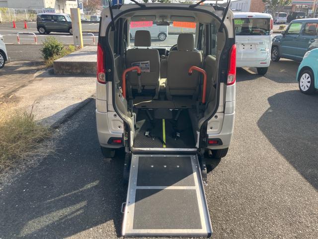 スペーシア Ｇ　車いす移動車　スマートキー　プッシュスタート　セキュリティー　ベンチシート　両側スライドドア　電動格納ミラー（2枚目）
