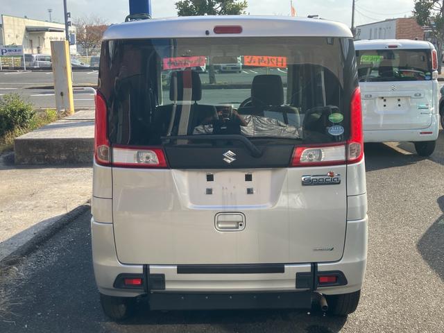 スペーシア Ｇ　車いす移動車　スマートキー　プッシュスタート　セキュリティー　ベンチシート　両側スライドドア　電動格納ミラー（12枚目）
