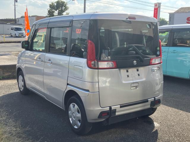 スペーシア Ｇ　車いす移動車　スマートキー　プッシュスタート　セキュリティー　ベンチシート　両側スライドドア　電動格納ミラー（13枚目）