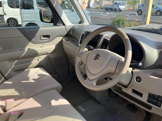 スペーシア Ｇ　車いす移動車　スマートキー　プッシュスタート　セキュリティー　ベンチシート　両側スライドドア　電動格納ミラー（14枚目）