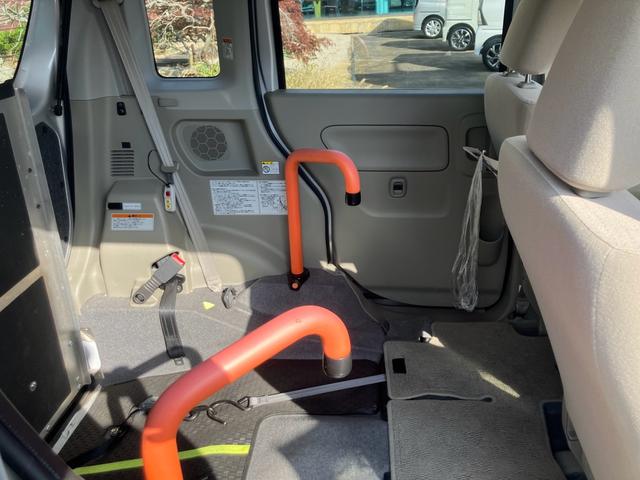 スペーシア Ｇ　車いす移動車　スマートキー　プッシュスタート　セキュリティー　ベンチシート　両側スライドドア　電動格納ミラー（18枚目）
