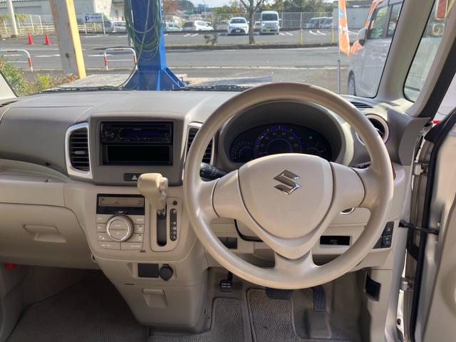 スペーシア Ｇ　車いす移動車　スマートキー　プッシュスタート　セキュリティー　ベンチシート　両側スライドドア　電動格納ミラー（20枚目）