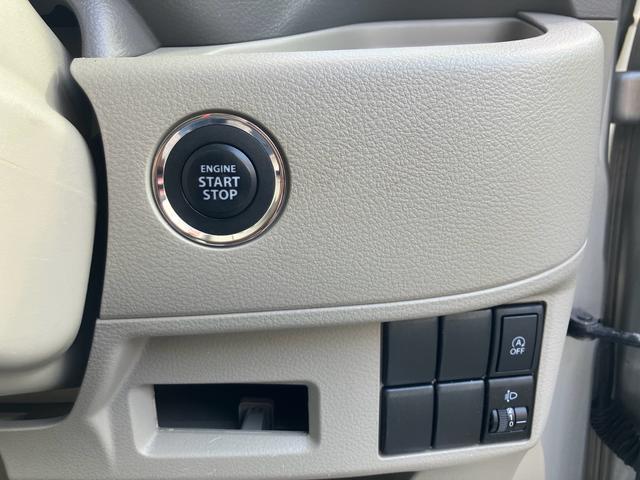 スペーシア Ｇ　車いす移動車　スマートキー　プッシュスタート　セキュリティー　ベンチシート　両側スライドドア　電動格納ミラー（28枚目）