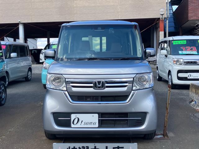 Ｎ－ＢＯＸ Ｌ　ナビテレビ　バックカメラ　ＥＴＣ　片側パワースライドドア　アイドリングストップ　スマートキー　プッシュスタート　セキュリティー　ＬＥＤライト（2枚目）