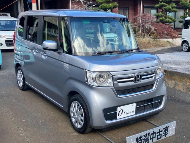 Ｎ－ＢＯＸ Ｌ　ナビテレビ　バックカメラ　ＥＴＣ　片側パワースライドドア　アイドリングストップ　スマートキー　プッシュスタート　セキュリティー　ＬＥＤライト（3枚目）