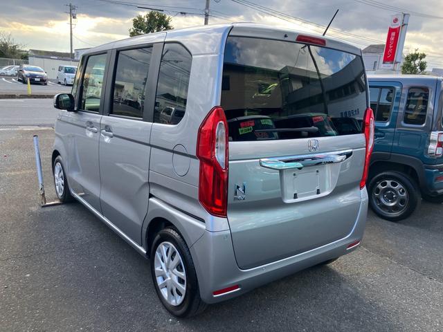 Ｎ－ＢＯＸ Ｌ　ナビテレビ　バックカメラ　ＥＴＣ　片側パワースライドドア　アイドリングストップ　スマートキー　プッシュスタート　セキュリティー　ＬＥＤライト（8枚目）