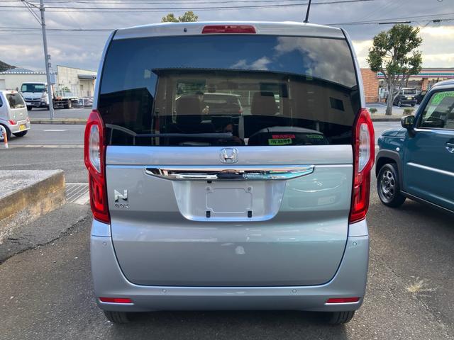 Ｎ－ＢＯＸ Ｌ　ナビテレビ　バックカメラ　ＥＴＣ　片側パワースライドドア　アイドリングストップ　スマートキー　プッシュスタート　セキュリティー　ＬＥＤライト（9枚目）