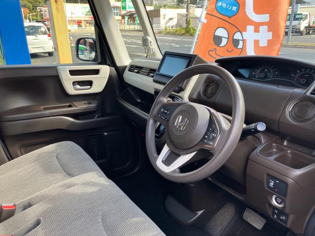 Ｎ－ＢＯＸ Ｌ　ナビテレビ　バックカメラ　ＥＴＣ　片側パワースライドドア　アイドリングストップ　スマートキー　プッシュスタート　セキュリティー　ＬＥＤライト（13枚目）