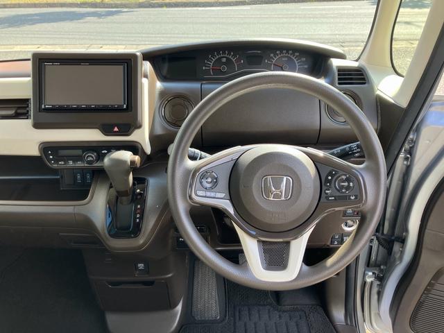 Ｎ－ＢＯＸ Ｌ　ナビテレビ　バックカメラ　ＥＴＣ　片側パワースライドドア　アイドリングストップ　スマートキー　プッシュスタート　セキュリティー　ＬＥＤライト（23枚目）