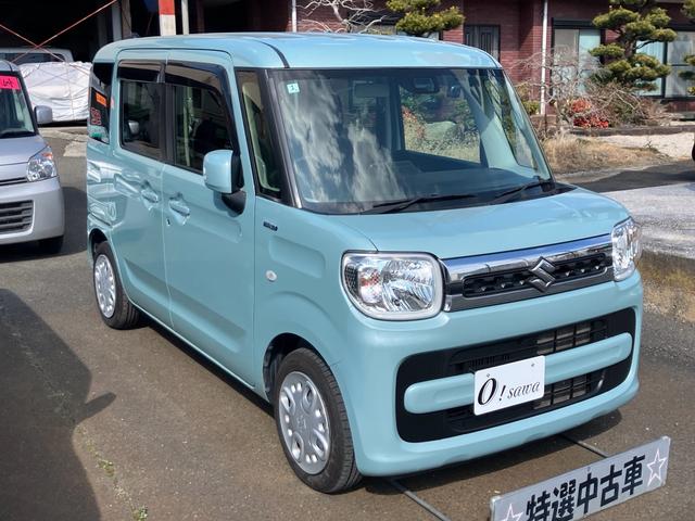 スペーシア ハイブリッドX ナビテレビ ドライブレコーダー アイドリングストップ 両側パワースライドドア スマートキー プッシュスタート セキュリティー(3枚目)