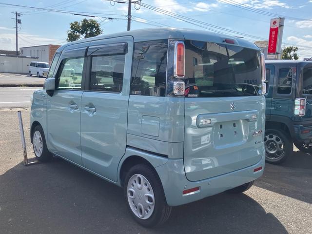 スペーシア ハイブリッドX ナビテレビ ドライブレコーダー アイドリングストップ 両側パワースライドドア スマートキー プッシュスタート セキュリティー(5枚目)