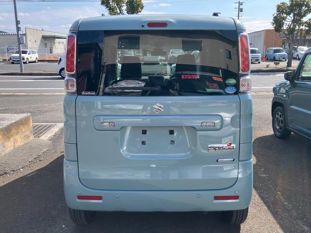 スペーシア ハイブリッドX ナビテレビ ドライブレコーダー アイドリングストップ 両側パワースライドドア スマートキー プッシュスタート セキュリティー(6枚目)