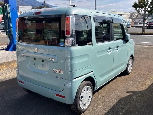 スペーシア ハイブリッドX ナビテレビ ドライブレコーダー アイドリングストップ 両側パワースライドドア スマートキー プッシュスタート セキュリティー(7枚目)