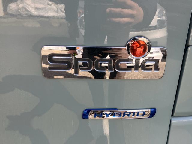 スペーシア ハイブリッドX ナビテレビ ドライブレコーダー アイドリングストップ 両側パワースライドドア スマートキー プッシュスタート セキュリティー(8枚目)