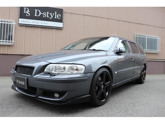 ボルボ ｖ７０ ｒ 内装張替え済 サンルーフ ｓｄナビ バックカメラ ｅｔｃ ローダウン 119 0万円 平成15年 03年 福岡県 中古車 価格 Com