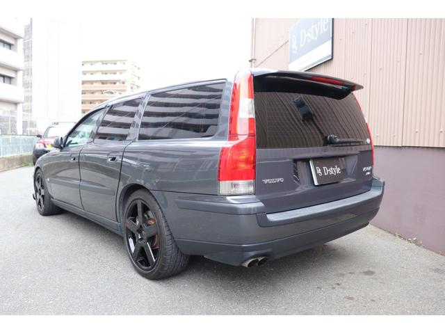ボルボ ｖ７０ ｒ 内装張替え済 サンルーフ ｓｄナビ バックカメラ ｅｔｃ ローダウン 119 0万円 平成15年 03年 福岡県 中古車 価格 Com