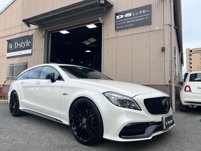 ＣＬＳクラス シューティングブレーク ＣＬＳ４００　シューティングブレーク　６３仕様　ロルフハルトゲ２１インチ　サンルーフ　レザーシート　全席シートヒーター　フルセグＴＶ　バックカメラ　ＥＴＣ　ドラレコ（2枚目）