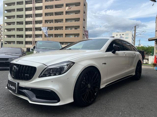 ＣＬＳクラス シューティングブレーク ＣＬＳ４００　シューティングブレーク　６３仕様　ロルフハルトゲ２１インチ　サンルーフ　レザーシート　全席シートヒーター　フルセグＴＶ　バックカメラ　ＥＴＣ　ドラレコ（4枚目）