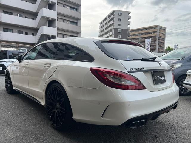 ＣＬＳクラス シューティングブレーク ＣＬＳ４００　シューティングブレーク　６３仕様　ロルフハルトゲ２１インチ　サンルーフ　レザーシート　全席シートヒーター　フルセグＴＶ　バックカメラ　ＥＴＣ　ドラレコ（5枚目）