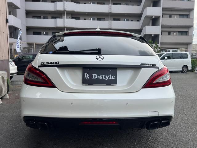 ＣＬＳクラス シューティングブレーク ＣＬＳ４００　シューティングブレーク　６３仕様　ロルフハルトゲ２１インチ　サンルーフ　レザーシート　全席シートヒーター　フルセグＴＶ　バックカメラ　ＥＴＣ　ドラレコ（6枚目）