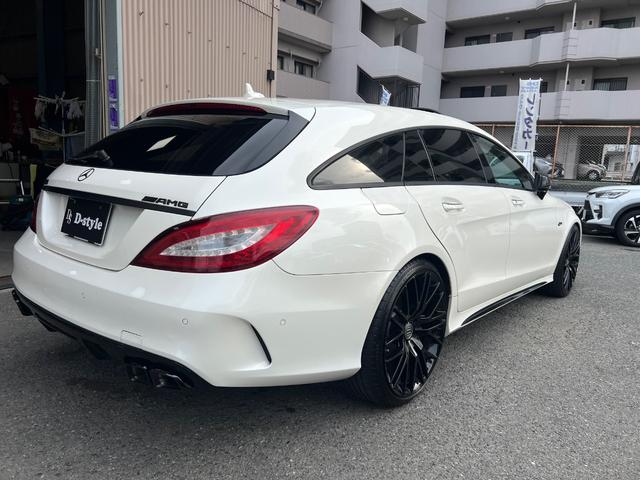 ＣＬＳクラス シューティングブレーク ＣＬＳ４００　シューティングブレーク　６３仕様　ロルフハルトゲ２１インチ　サンルーフ　レザーシート　全席シートヒーター　フルセグＴＶ　バックカメラ　ＥＴＣ　ドラレコ（7枚目）