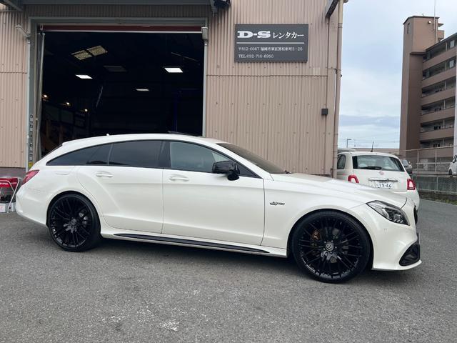 ＣＬＳクラス シューティングブレーク ＣＬＳ４００　シューティングブレーク　６３仕様　ロルフハルトゲ２１インチ　サンルーフ　レザーシート　全席シートヒーター　フルセグＴＶ　バックカメラ　ＥＴＣ　ドラレコ（8枚目）