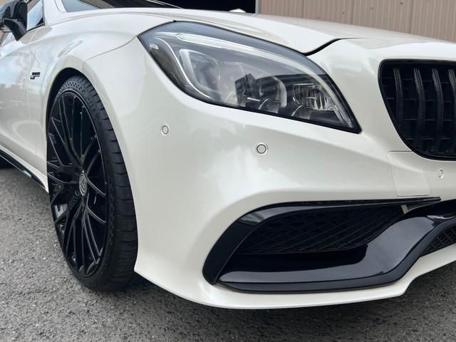 ＣＬＳクラス シューティングブレーク ＣＬＳ４００　シューティングブレーク　６３仕様　ロルフハルトゲ２１インチ　サンルーフ　レザーシート　全席シートヒーター　フルセグＴＶ　バックカメラ　ＥＴＣ　ドラレコ（9枚目）