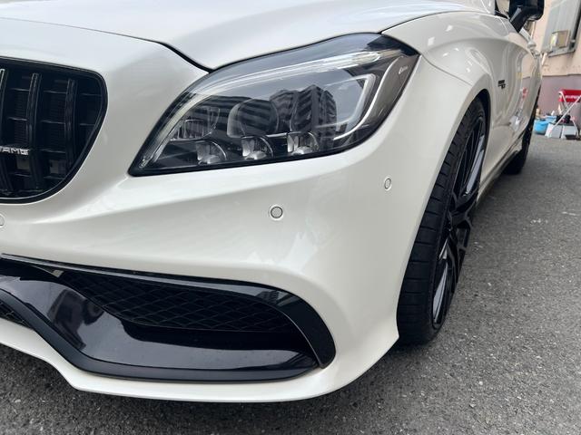 ＣＬＳクラス シューティングブレーク ＣＬＳ４００　シューティングブレーク　６３仕様　ロルフハルトゲ２１インチ　サンルーフ　レザーシート　全席シートヒーター　フルセグＴＶ　バックカメラ　ＥＴＣ　ドラレコ（10枚目）