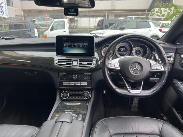 ＣＬＳクラス シューティングブレーク ＣＬＳ４００　シューティングブレーク　６３仕様　ロルフハルトゲ２１インチ　サンルーフ　レザーシート　全席シートヒーター　フルセグＴＶ　バックカメラ　ＥＴＣ　ドラレコ（17枚目）