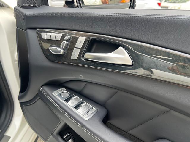 ＣＬＳクラス シューティングブレーク ＣＬＳ４００　シューティングブレーク　６３仕様　ロルフハルトゲ２１インチ　サンルーフ　レザーシート　全席シートヒーター　フルセグＴＶ　バックカメラ　ＥＴＣ　ドラレコ（28枚目）
