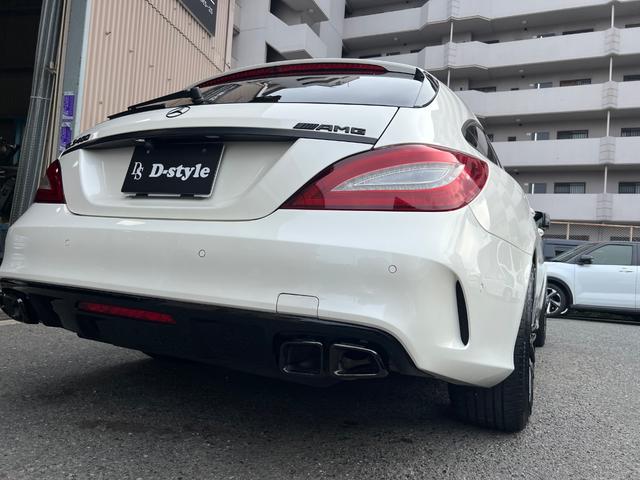 ＣＬＳクラス シューティングブレーク ＣＬＳ４００　シューティングブレーク　６３仕様　ロルフハルトゲ２１インチ　サンルーフ　レザーシート　全席シートヒーター　フルセグＴＶ　バックカメラ　ＥＴＣ　ドラレコ（41枚目）