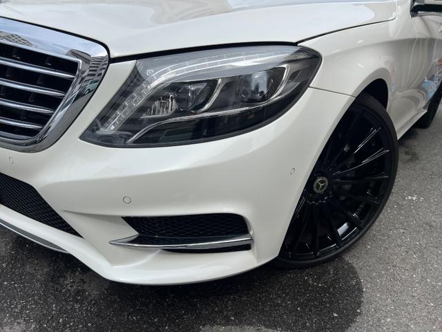 Ｓクラス Ｓ４００ハイブリッド　エクスクルーシブ　ＡＭＧパッケージ　サンルーフ　黒皮シート　パワーシート　コンビハンドル　２２インチアルミホイール　シートヒーター（15枚目）