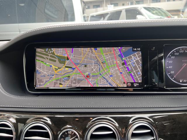 Ｓクラス Ｓ４００ハイブリッド　エクスクルーシブ　ＡＭＧパッケージ　サンルーフ　黒皮シート　パワーシート　コンビハンドル　２２インチアルミホイール　シートヒーター（36枚目）