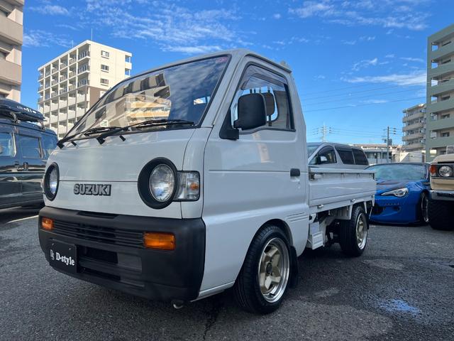 キャリイトラック KU ローダウン アドバン13インチアルミ MT 三方開(3枚目)