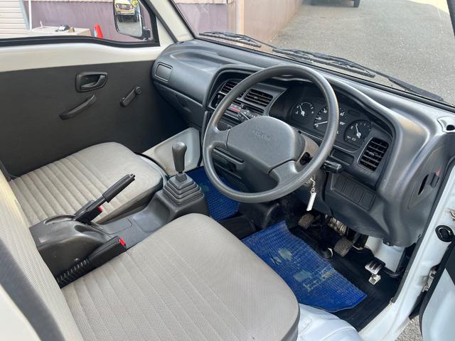 キャリイトラック KU ローダウン アドバン13インチアルミ MT 三方開(10枚目)