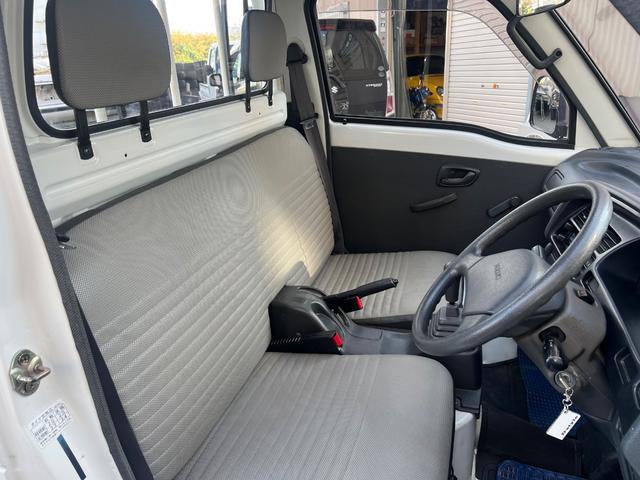 キャリイトラック KU ローダウン アドバン13インチアルミ MT 三方開(12枚目)