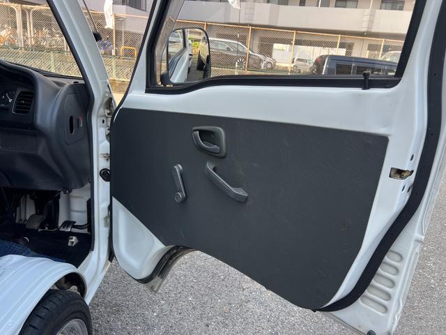 キャリイトラック KU ローダウン アドバン13インチアルミ MT 三方開(16枚目)