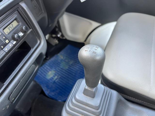 キャリイトラック KU ローダウン アドバン13インチアルミ MT 三方開(17枚目)