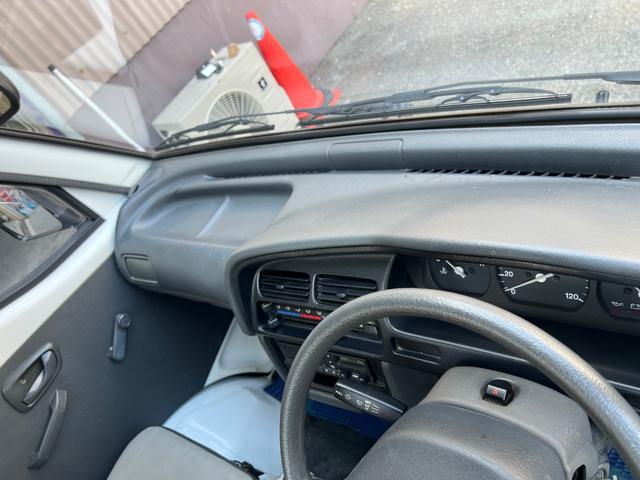 キャリイトラック KU ローダウン アドバン13インチアルミ MT 三方開(18枚目)