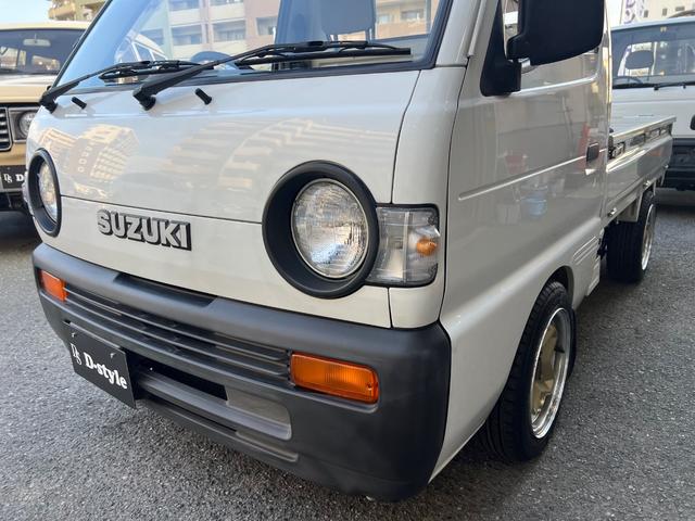 キャリイトラック KU ローダウン アドバン13インチアルミ MT 三方開(20枚目)