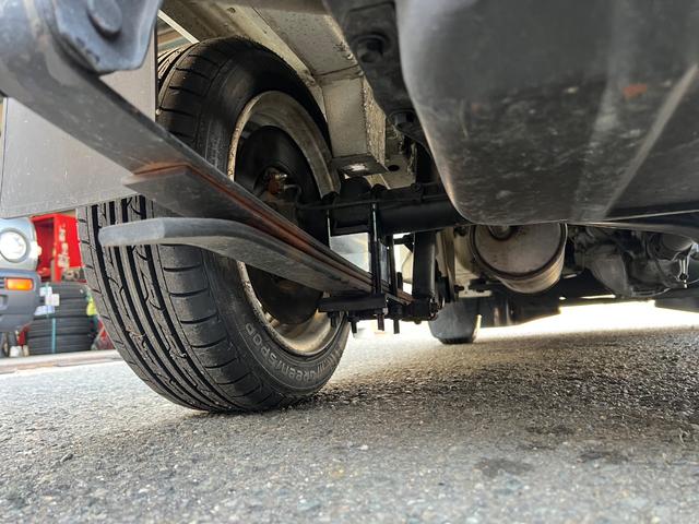 キャリイトラック KU ローダウン アドバン13インチアルミ MT 三方開(22枚目)