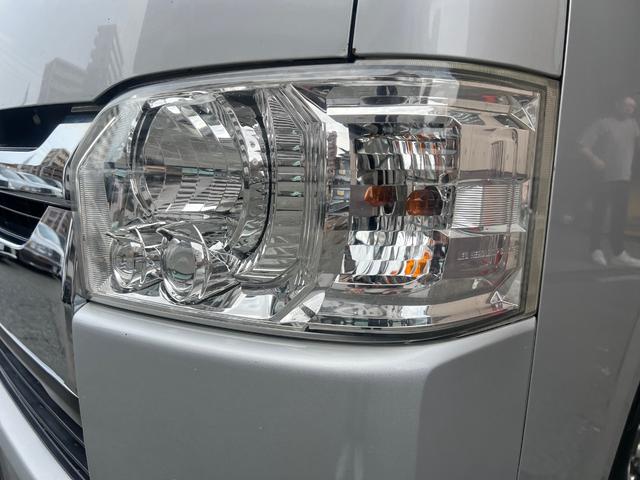 ハイエースバン ロングＤＸ　ＧＬパッケージ　ワンオーナー　ＧＬシート　ＬＥＤヘッドランプ　ＳＤナビ　バックカメラ　ＥＴＣ　シートカバー　タイベル交換済　１７インチアルミ（11枚目）