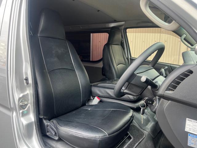 ハイエースバン ロングＤＸ　ＧＬパッケージ　ワンオーナー　ＧＬシート　ＬＥＤヘッドランプ　ＳＤナビ　バックカメラ　ＥＴＣ　シートカバー　タイベル交換済　１７インチアルミ（14枚目）