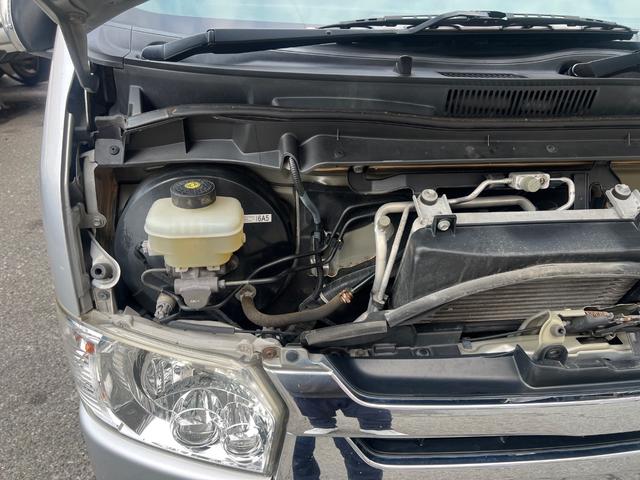 ハイエースバン ロングＤＸ　ＧＬパッケージ　ワンオーナー　ＧＬシート　ＬＥＤヘッドランプ　ＳＤナビ　バックカメラ　ＥＴＣ　シートカバー　タイベル交換済　１７インチアルミ（27枚目）