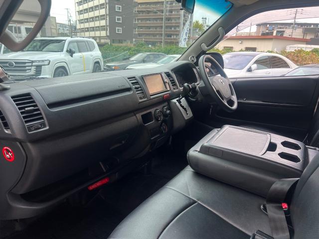 ハイエースバン ロングＤＸ　ＧＬパッケージ　ワンオーナー　ＧＬシート　ＬＥＤヘッドランプ　ＳＤナビ　バックカメラ　ＥＴＣ　シートカバー　タイベル交換済　１７インチアルミ（29枚目）