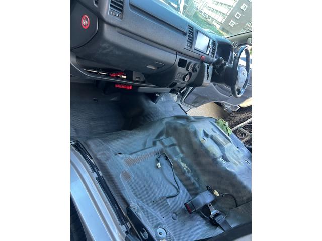 ハイエースバン ロングＤＸ　ＧＬパッケージ　ワンオーナー　ＧＬシート　ＬＥＤヘッドランプ　ＳＤナビ　バックカメラ　ＥＴＣ　シートカバー　タイベル交換済　１７インチアルミ（31枚目）