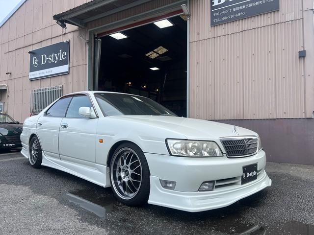 ローレル メダリスト　セレンシア　ＮＡＶＩエディション　車高調　１８インチアルミ　フルエアロ　ＳＤナビ　地デジ　Ｂｌｕｅｔｏｏｔｈ　マフラー（2枚目）