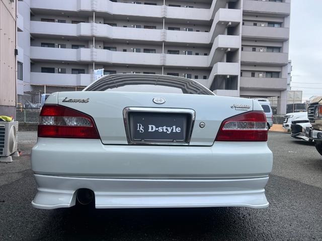 ローレル メダリスト　セレンシア　ＮＡＶＩエディション　車高調　１８インチアルミ　フルエアロ　ＳＤナビ　地デジ　Ｂｌｕｅｔｏｏｔｈ　マフラー（7枚目）