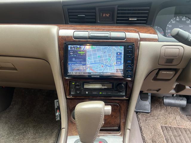 ローレル メダリスト　セレンシア　ＮＡＶＩエディション　車高調　１８インチアルミ　フルエアロ　ＳＤナビ　地デジ　Ｂｌｕｅｔｏｏｔｈ　マフラー（22枚目）